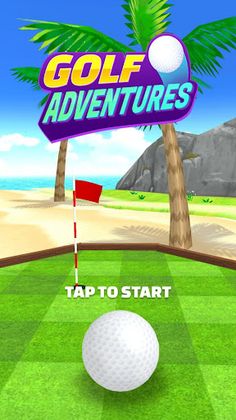 Golf Adventures 3D - Screenshot 1
