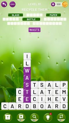 Word Tower: Relaxing Word Game - Screenshot 3