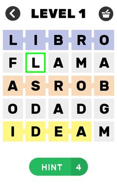 Trova la parola - Screenshot 3