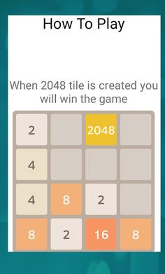 2048 Puzzle Games Pro - Screenshot 4