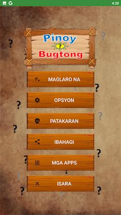 Pinoy Bugtong - Screenshot 1