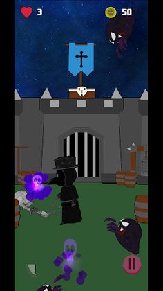 Monsters Shall Not Pass - Screenshot 3