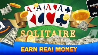 Classic Solitaire - Make Money - Screenshot 1