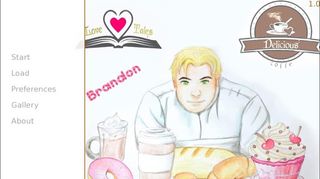 Love Tales - Brandon - Screenshot 1