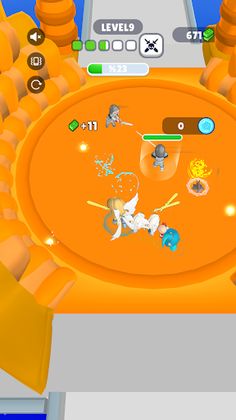 Hero Line Rush - Screenshot 4