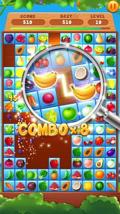 Fruit Onet - Screenshot 3