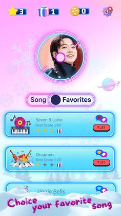 Seven - Jungkook Piano Game - Screenshot 1