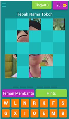 Tebak Gambar Kartun Upin Ipin - Screenshot 4