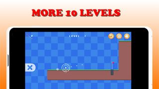Mini golf 2D - Screenshot 1