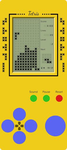 Tetris: Classic Puzzle Game - Screenshot 1