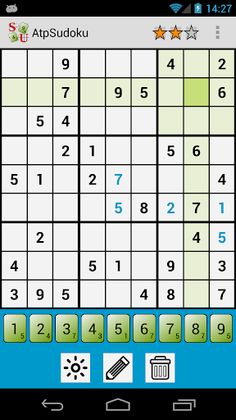 Atp Sudoku - Screenshot 1