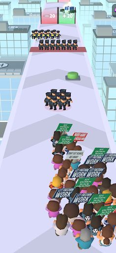 Protest Run - Screenshot 2