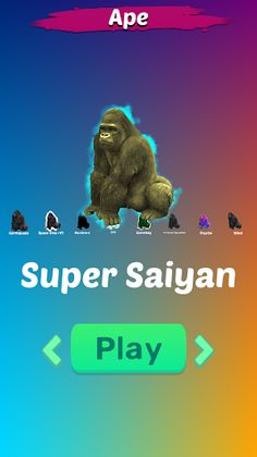 Animal Meme Simulator 63 Ape - Screenshot 3