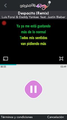Karaoke4party by PLAYUP  Canta - Screenshot 2