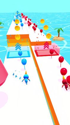 Pop Race - Screenshot 2