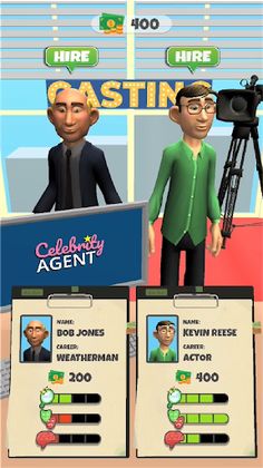 Celebrity Agent - Screenshot 1