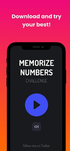 Memorize Numbers Challenge - Screenshot 2