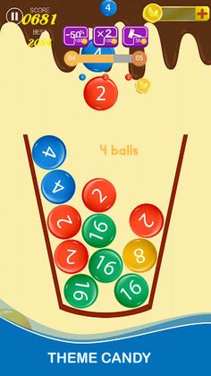 Tap Tap Connect 2048 - Screenshot 3