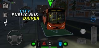 City Public Bus Driver Game - Screenshot 2