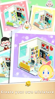 Sandbox 2048 - Miniature world - Screenshot 3