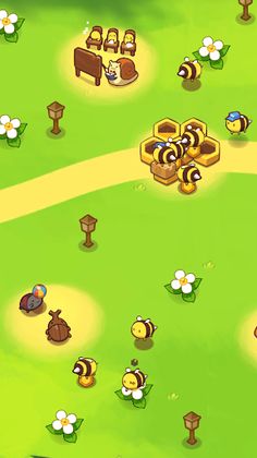 Honey Bee Park - Screenshot 1