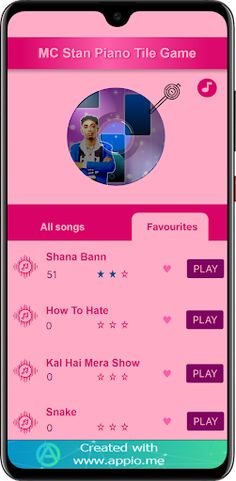 MC Stan Piano Game - Screenshot 4