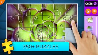 Jigsaw Puzzle Nature - Screenshot 1