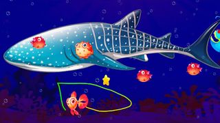 Goldfish Draw To Run - Screenshot 3