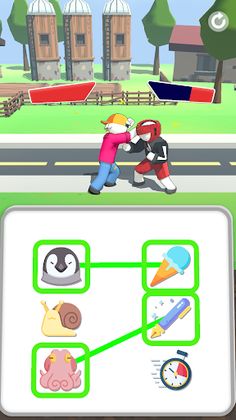 Fight Icon Puzzle - Screenshot 2