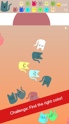 Color Fling - Screenshot 2