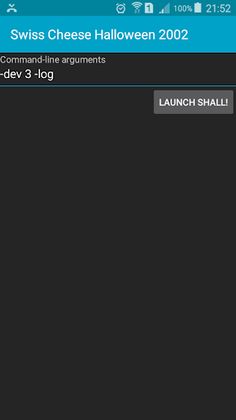 Swiss Cheese Halloween 2002 - Screenshot 1