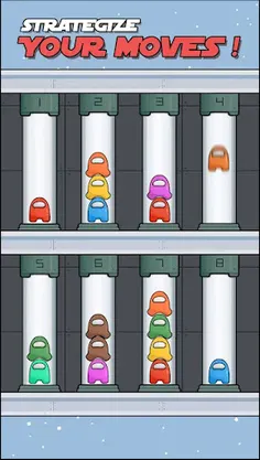 AmongUs SortPuz - Screenshot 4