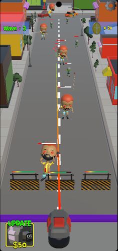 Big Head Monsters - Screenshot 3