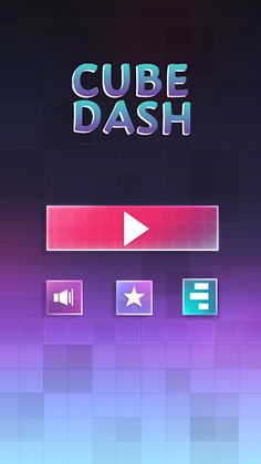 Cube Dash - Screenshot 1