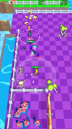 Hunter x Plunder: Fight & Loot - Screenshot 2