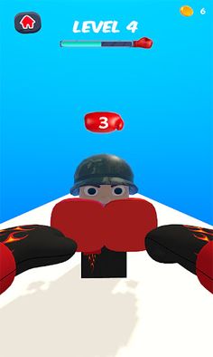 Hyper Boxing 3D - Screenshot 3