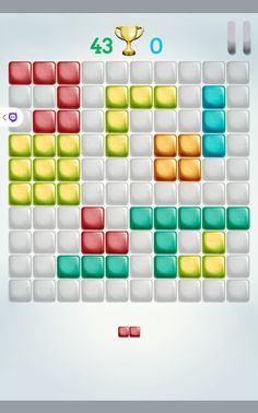 Block puzzle : 10 x 10 - Screenshot 4