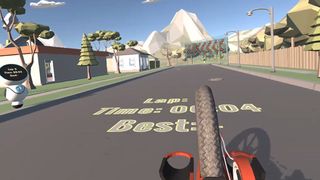 VR4inclusion Hand Cycling - Screenshot 1
