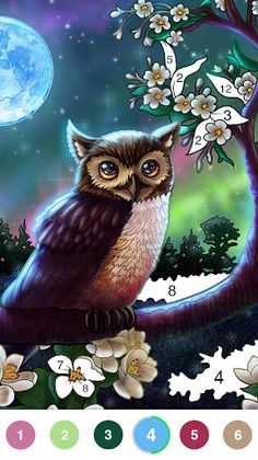 Tap Color® Color by number - Screenshot 3