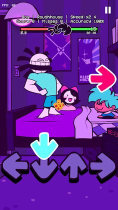 FNF Twinsomnia Remastered Mod - Screenshot 4