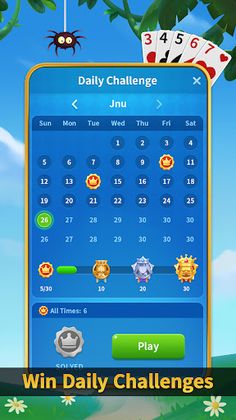 Spider Solitaire - Screenshot 4