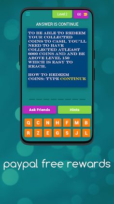 Paypal rewards : Money Trivia - Screenshot 1