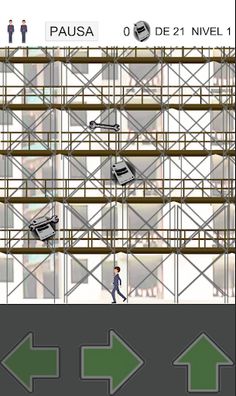 Peligro en la construccion - Screenshot 1