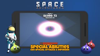 Space Adventures: Wave Surviva - Screenshot 3