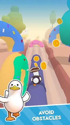Duck On The Run - Screenshot 3