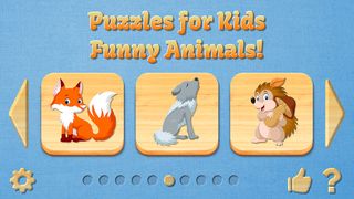 Puzzles for Kids, full game - Screenshot 1