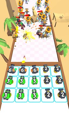 Merge Shooting - Craft Monster - Screenshot 4