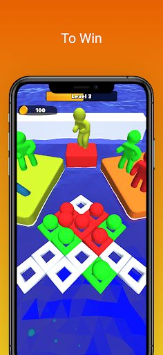 Ball Man Crowd Game - Screenshot 4