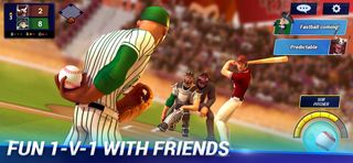 Ballistic Baseball - Screenshot 2