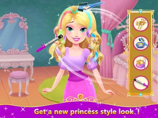 Long Hair Princess 3: Sleep Sp - Screenshot 3